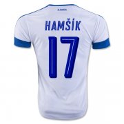 Slovakia Home Soccer Jersey Euro 2016 Hamsik #17