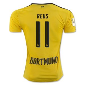 Borussia Dortmund Home Soccer Jersey 2016-17 REUS 11