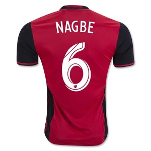 Portland Timbers Away Soccer Jersey 2016-17 NAGBE 6