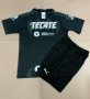 Children Monterrey Third Away Soccer Suits 2020 Shirt and Shorts