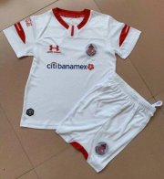 Children Deportivo Toluca Away Soccer Suits 2019/20 Shirt and Shorts