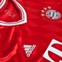 13-14 Bayern Munich #27 Alaba Home Soccer Jersey Shirt