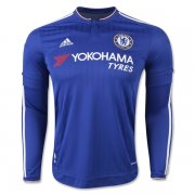 Chelsea Home Soccer Jersey 2015-16 LS