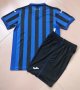 Children Atalanta Bergamasca Home Soccer Suits 2019/20 Shirt and Shorts