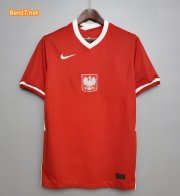 Poland Away Soccer Jerseys 2020/2021 EURO