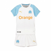 Kids 18-19 Marseilles Home Jersey Kits