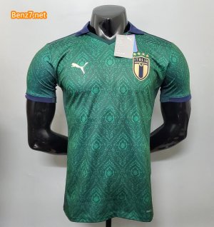 Authentic Italy Third Green Soccer Jerseys 2020 EURO