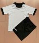 Children Vasco da Gama Third Away Soccer Suits 2020 Shirt and Shorts