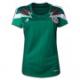 Women 2014 FIFA World Cup Mexico Home Soccer Jersey