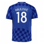 Croatia Away Soccer Jersey 2016 Halilovic 18