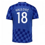 Croatia Away Soccer Jersey 2016 Halilovic 18