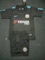 Kids Chelsea Third Soccer Kit 2017/18 (Shorts+Shirt)