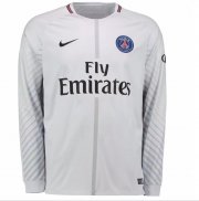 PSG Goalkeeper Soccer Jersey 2017/18 LS Grey