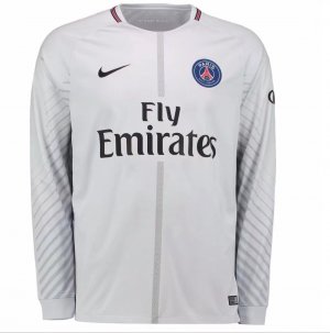 PSG Goalkeeper Soccer Jersey 2017/18 LS Grey