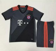 Kids Bayern Munich Away Soccer Kits 16/17 (Shirt+Shorts)