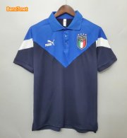 Italy Polo Shirt Blue 2020 EURO
