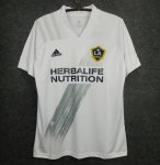 La Galaxy Home White Soccer Jerseys Shirt 2020