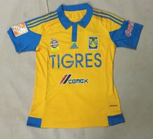 Tigres Home Soccer Jersey 2016-17