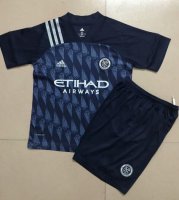 Children New York City Away Soccer Suits 2020 Shirt and Shorts