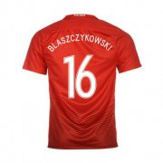 Poland Away Soccer Jersey 2016 Blaszczykowski 16