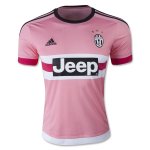 Juventus Away Soccer Jersey 2015-16 Pink