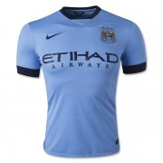 Manchester City 14/15 Home Soccer Jersey