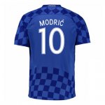 Croatia Away Soccer Jersey 2016 Modric 10