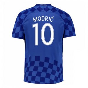 Croatia Away Soccer Jersey 2016 Modric 10