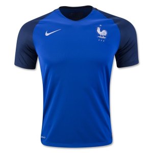 France Home Soccer Jersey Euro 2016