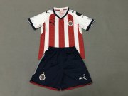 Chivas Home Soccer Jersey 2017/18 Shirt and Shorts Kids
