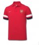 12-14 Arsenal Red Polo T-Shirt