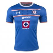 Cruz Azul Home Soccer Jersey 2015-16