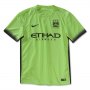Manchester City Third Soccer Jersey 2015-16 Green