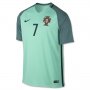 Portugal Away Soccer Jersey 2016 RONALDO 7