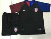 Kids USA Away Soccer Jersey 2016-17 With Shorts