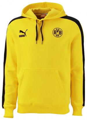 13-14 Borussia Dortmund Yellow Hoody Sweater