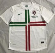 Retro Portugal Away Soccer Jerseys 2012