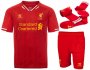 13-14 Liverpool Home Soccer Whole Kit(Shirt+Short+Socks)