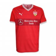 VFB Stuttgart Away Soccer Jersey 2017/18 Red