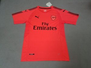 Arsenal Goalkeeper Soccer Jersey 2017/18 Orange