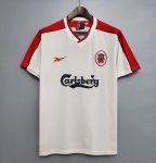 Retro Liverpool Away Soccer Jersey 1998/99