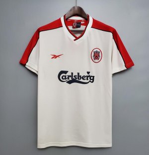 Retro Liverpool Away Soccer Jersey 1998/99