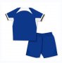 Chelsea Children Home Soccer Kit 2023/24