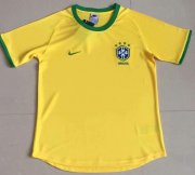 Retro Brazil Home Soccer Jerseys 2000