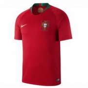Portugal Home Soccer Jersey Red 2018 World Cup