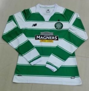 Celtic Home Soccer Jersey 2015-16 LS