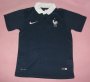 Kids 2014 World Cup France Home Whole Kit(Shirt+Shorts)