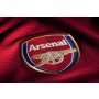 12/13 Arsenal Home Red Long Sleeve Soccer Jersey Shirt