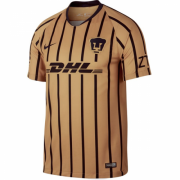 18-19 UNAM Pumas Away Jersey Shirt Gold