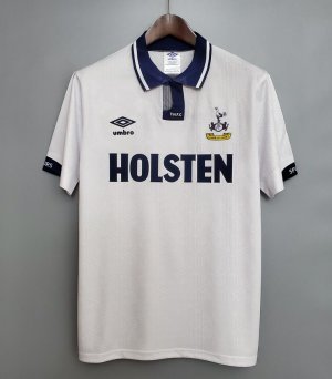 Retro Tottenham Hotspur Home Soccer Jersey 1994